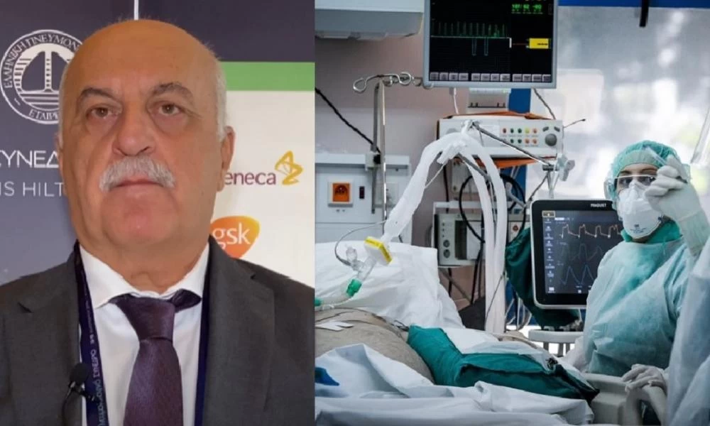 Τζανάκης: «Η Όμικρον θα δώσει υψηλούς αριθμούς βαθιάς νόσησης»